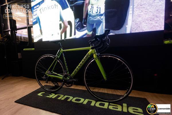 Compra tus fotos del eventoPercurso Comentado L'�tape Brasil & Cannondale En Fotop