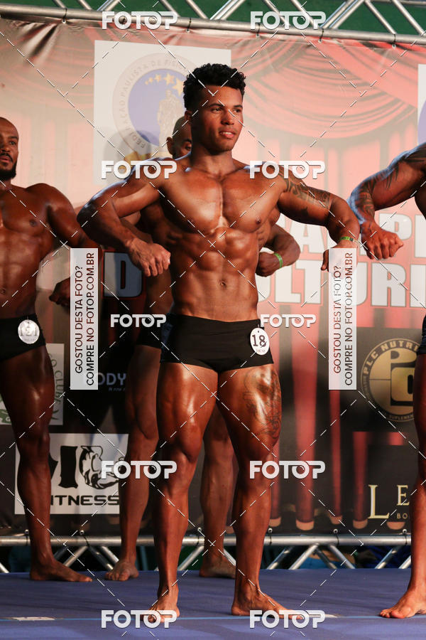 Achetez vos photos de l'�v�nement2� Campeonato Paulista de Culturismo e Fitness/NSL 2018 sur Fotop