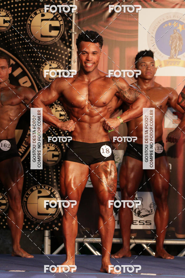 Achetez vos photos de l'�v�nement2� Campeonato Paulista de Culturismo e Fitness/NSL 2018 sur Fotop