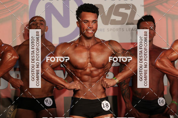 Achetez vos photos de l'�v�nement2� Campeonato Paulista de Culturismo e Fitness/NSL 2018 sur Fotop