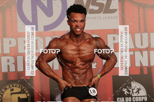 Buy your photos of the event2� Campeonato Paulista de Culturismo e Fitness/NSL 2018 on Fotop
