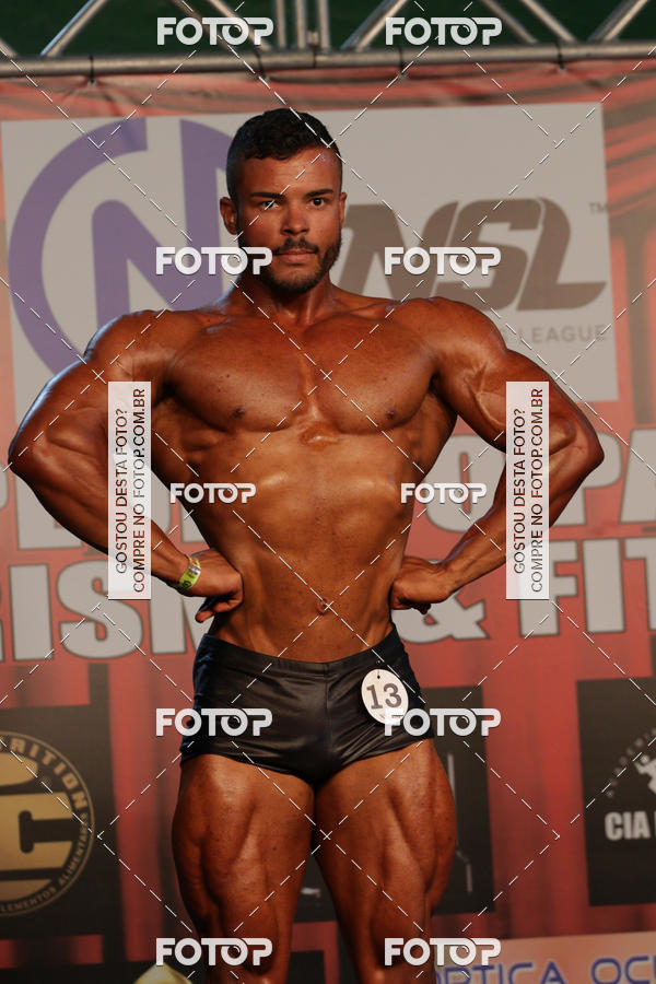 Acquista le foto dell'evento2� Campeonato Paulista de Culturismo e Fitness/NSL 2018 in Fotop