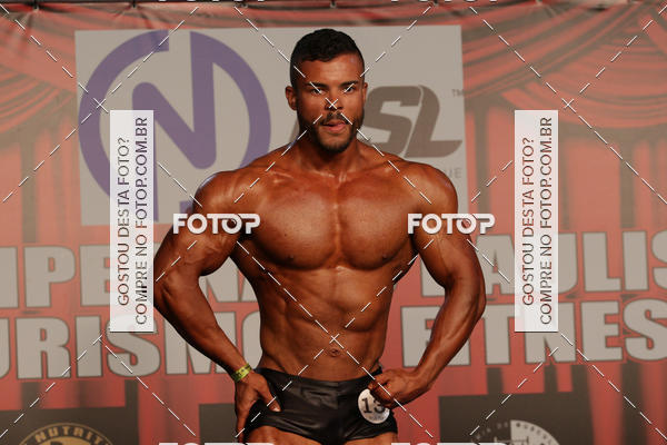 Acquista le foto dell'evento2� Campeonato Paulista de Culturismo e Fitness/NSL 2018 in Fotop
