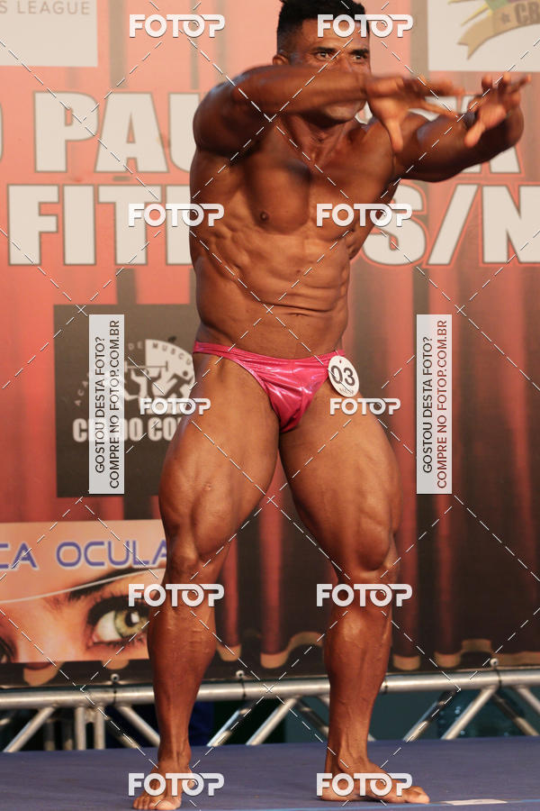 Acquista le foto dell'evento2 Campeonato Paulista de Culturismo e Fitness/NSL 2018 in Fotop