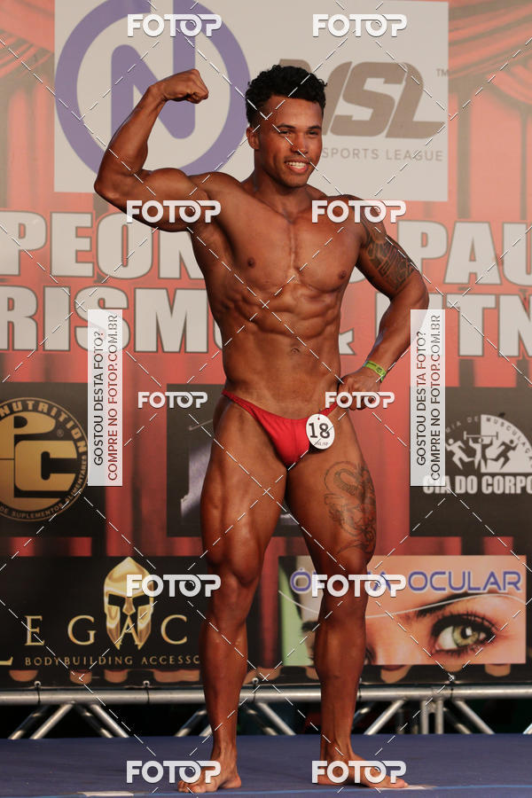 Compre as suas fotos do evento2 Campeonato Paulista de Culturismo e Fitness/NSL 2018 no Fotop