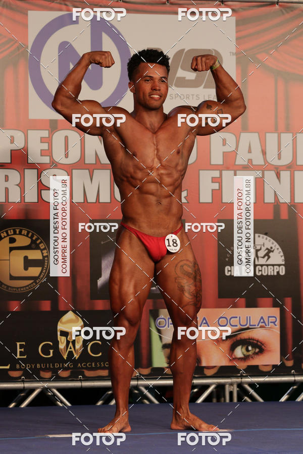 Compre as suas fotos do evento2 Campeonato Paulista de Culturismo e Fitness/NSL 2018 no Fotop