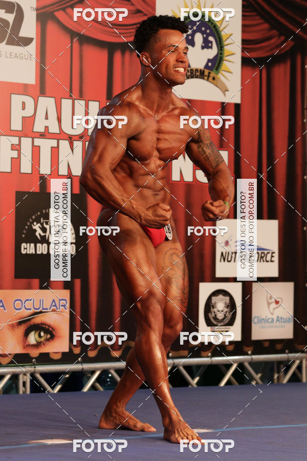 Compre as suas fotos do evento2 Campeonato Paulista de Culturismo e Fitness/NSL 2018 no Fotop