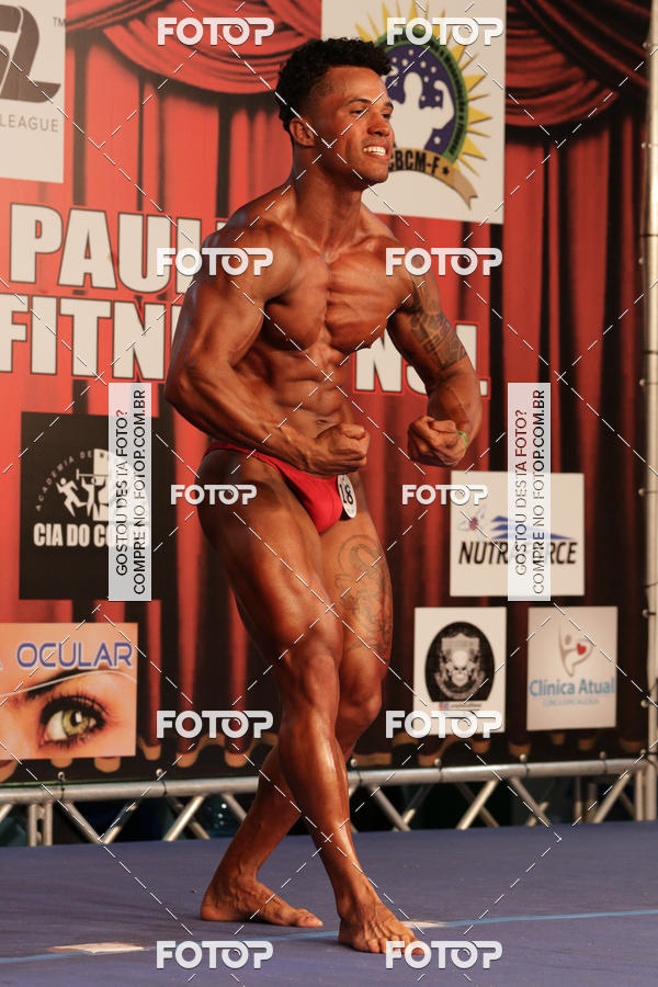 Compre as suas fotos do evento2 Campeonato Paulista de Culturismo e Fitness/NSL 2018 no Fotop