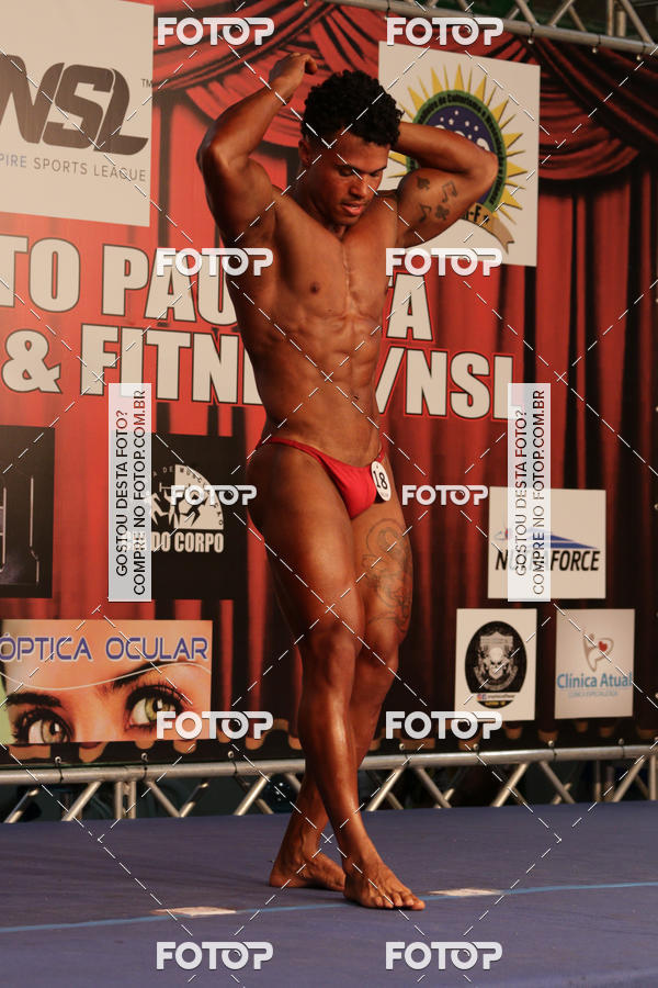 Compre as suas fotos do evento2 Campeonato Paulista de Culturismo e Fitness/NSL 2018 no Fotop