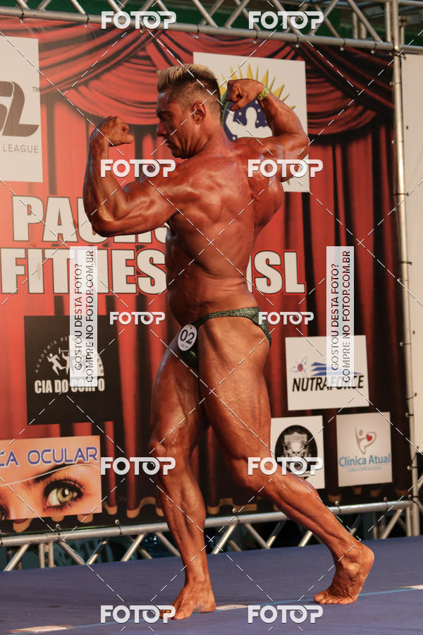 Achetez vos photos de l'vnement2 Campeonato Paulista de Culturismo e Fitness/NSL 2018 sur Fotop