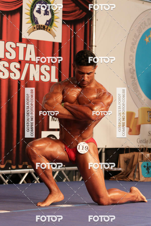 Acquista le foto dell'evento2 Campeonato Paulista de Culturismo e Fitness/NSL 2018 in Fotop