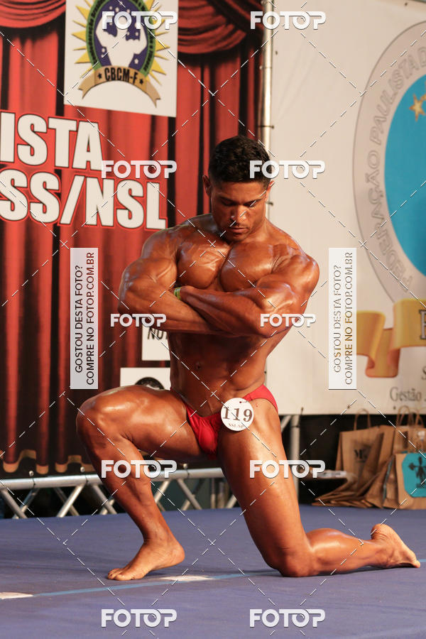 Acquista le foto dell'evento2 Campeonato Paulista de Culturismo e Fitness/NSL 2018 in Fotop
