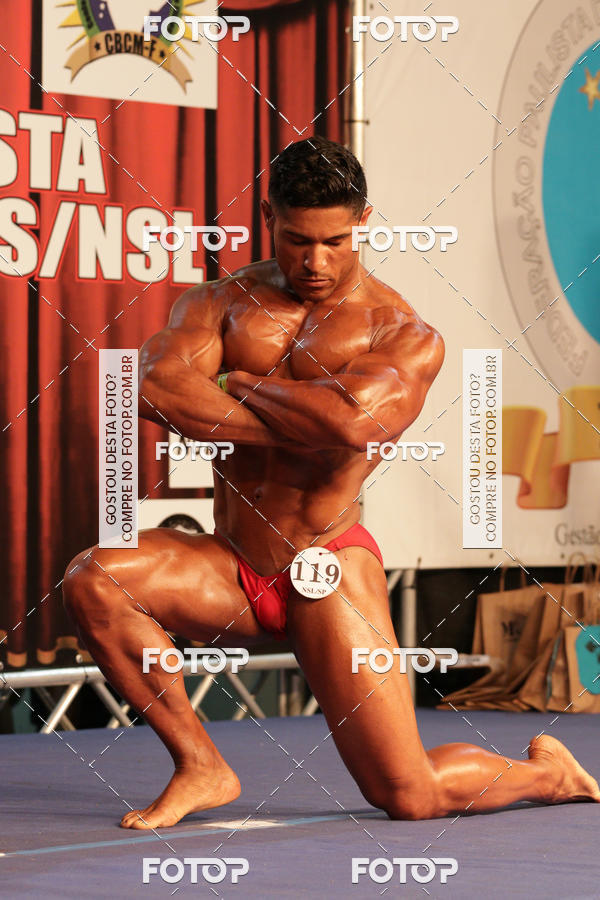 Acquista le foto dell'evento2 Campeonato Paulista de Culturismo e Fitness/NSL 2018 in Fotop