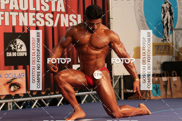 Acquista le foto dell'evento2 Campeonato Paulista de Culturismo e Fitness/NSL 2018 in Fotop
