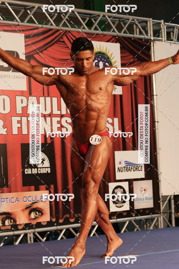 Acquista le foto dell'evento2 Campeonato Paulista de Culturismo e Fitness/NSL 2018 in Fotop