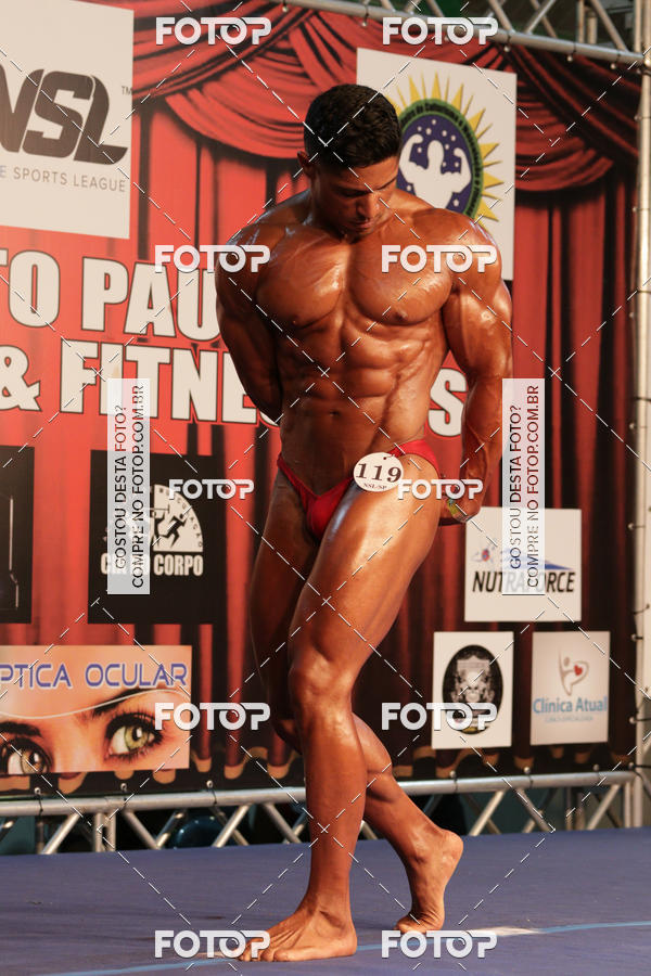 Acquista le foto dell'evento2 Campeonato Paulista de Culturismo e Fitness/NSL 2018 in Fotop