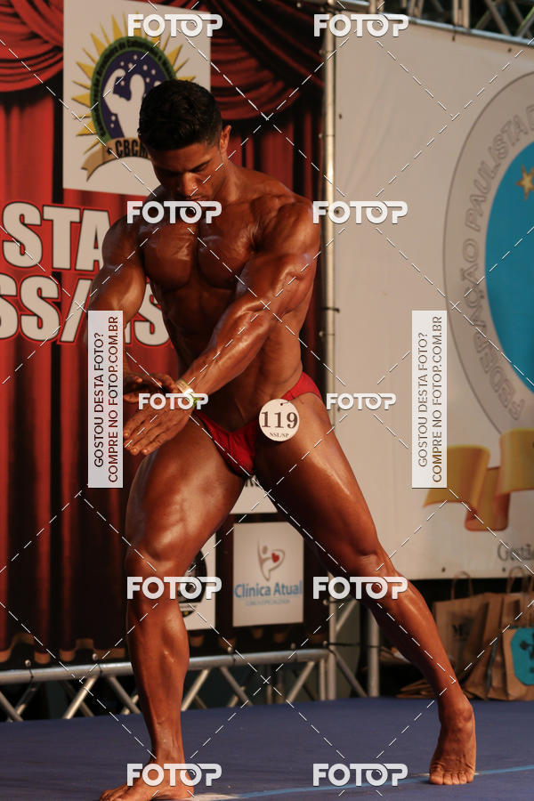 Acquista le foto dell'evento2 Campeonato Paulista de Culturismo e Fitness/NSL 2018 in Fotop
