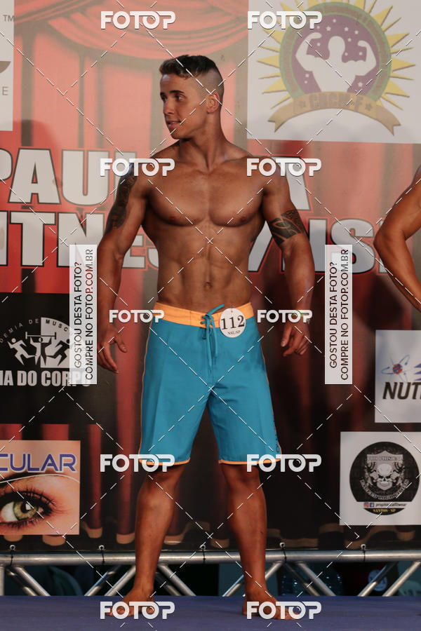 Acquista le foto dell'evento2 Campeonato Paulista de Culturismo e Fitness/NSL 2018 in Fotop