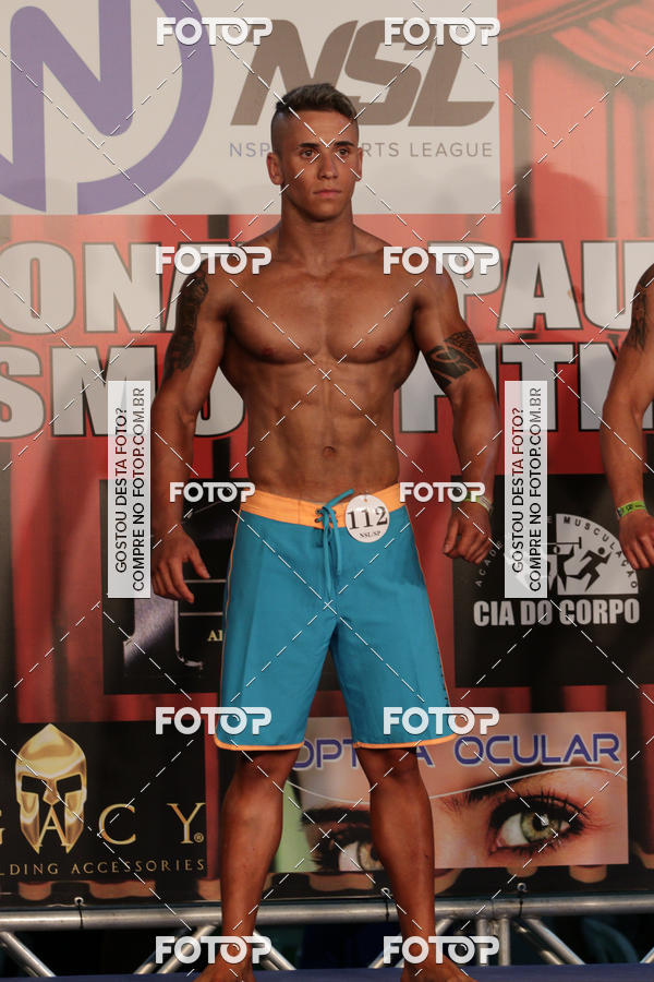 Acquista le foto dell'evento2 Campeonato Paulista de Culturismo e Fitness/NSL 2018 in Fotop