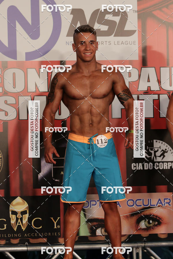 Acquista le foto dell'evento2 Campeonato Paulista de Culturismo e Fitness/NSL 2018 in Fotop