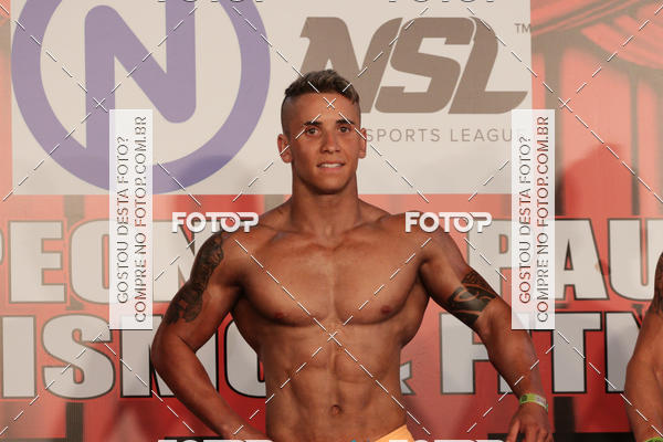 Acquista le foto dell'evento2 Campeonato Paulista de Culturismo e Fitness/NSL 2018 in Fotop