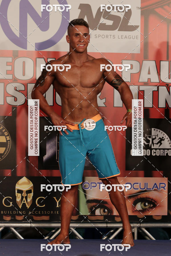 Acquista le foto dell'evento2 Campeonato Paulista de Culturismo e Fitness/NSL 2018 in Fotop