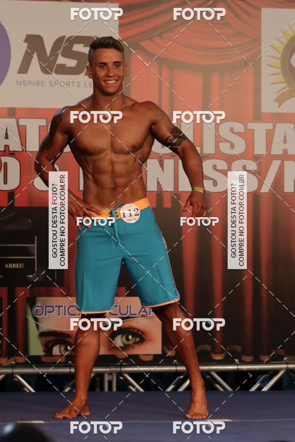 Compre suas fotos do evento2 Campeonato Paulista de Culturismo e Fitness/NSL 2018 no Fotop
