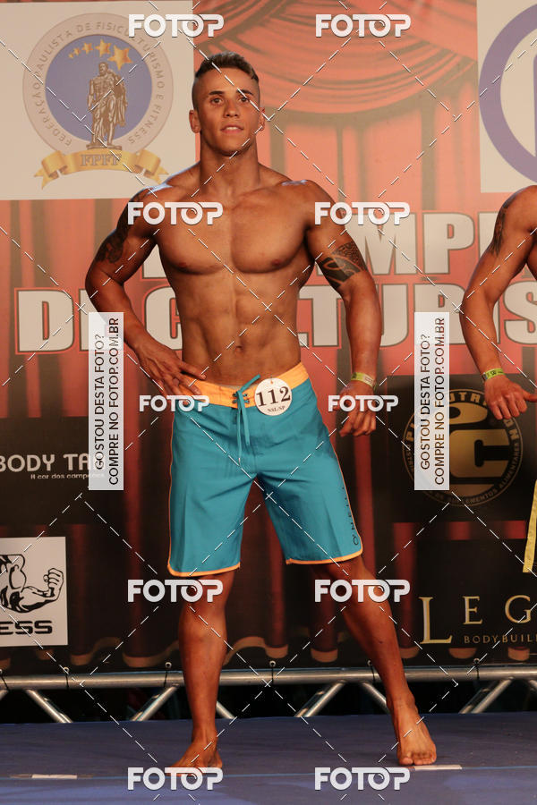 Achetez vos photos de l'vnement2 Campeonato Paulista de Culturismo e Fitness/NSL 2018 sur Fotop