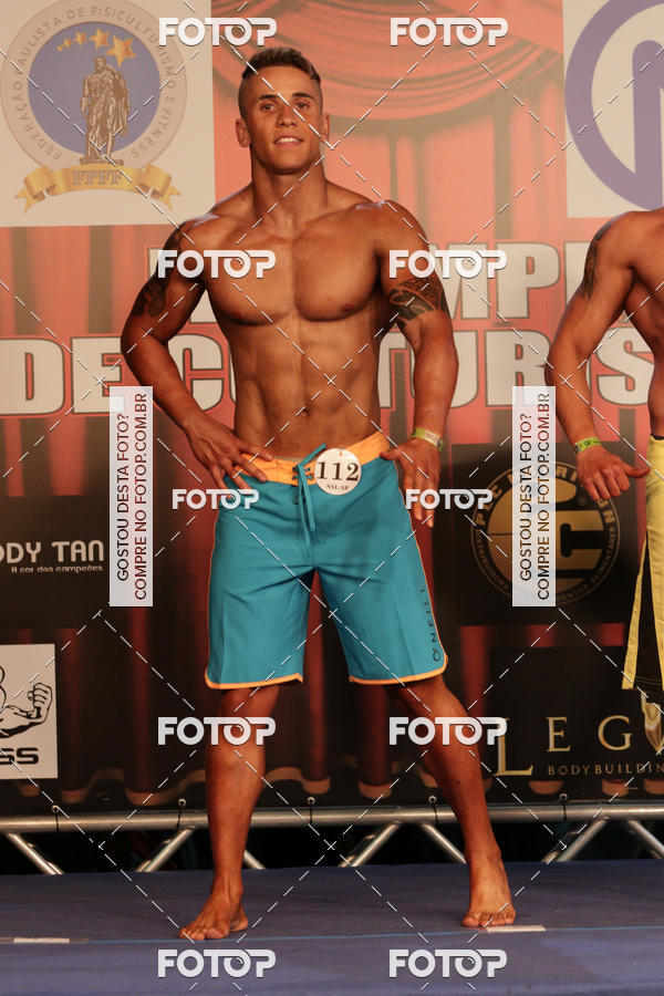 Achetez vos photos de l'vnement2 Campeonato Paulista de Culturismo e Fitness/NSL 2018 sur Fotop