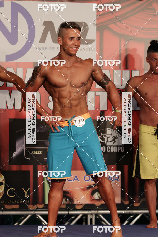 Achetez vos photos de l'vnement2 Campeonato Paulista de Culturismo e Fitness/NSL 2018 sur Fotop