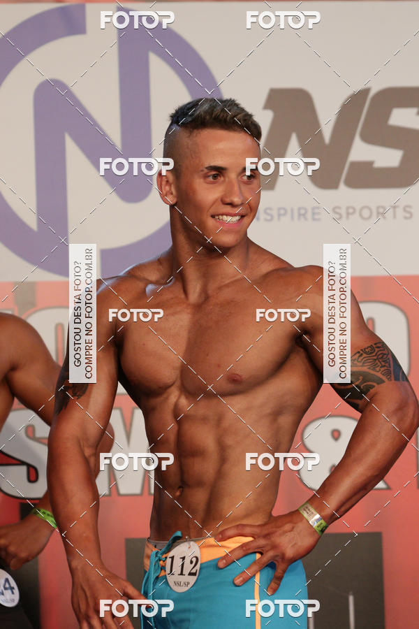 Achetez vos photos de l'vnement2 Campeonato Paulista de Culturismo e Fitness/NSL 2018 sur Fotop