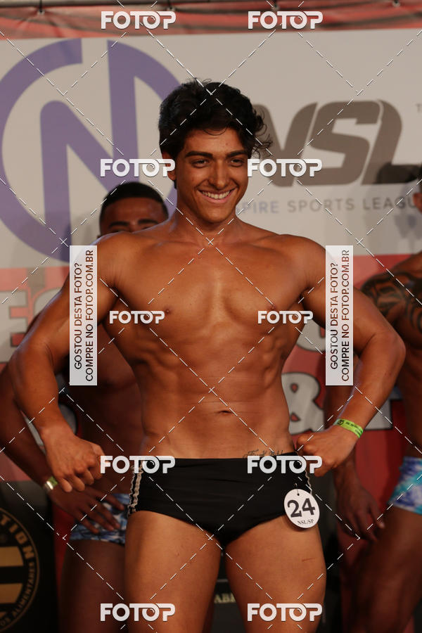 Acquista le foto dell'evento2 Campeonato Paulista de Culturismo e Fitness/NSL 2018 in Fotop