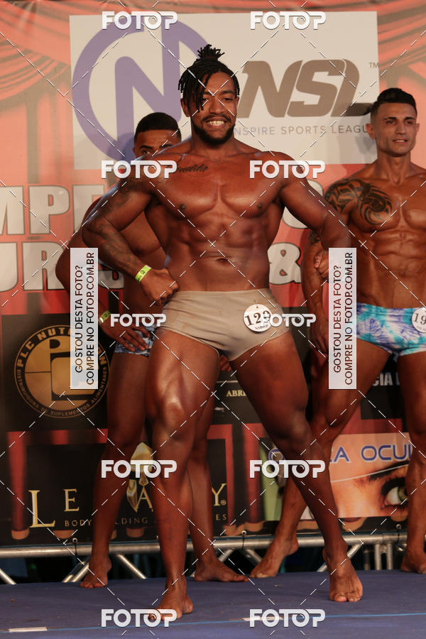 Acquista le foto dell'evento2 Campeonato Paulista de Culturismo e Fitness/NSL 2018 in Fotop