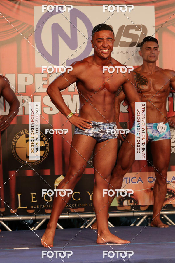 Acquista le foto dell'evento2 Campeonato Paulista de Culturismo e Fitness/NSL 2018 in Fotop