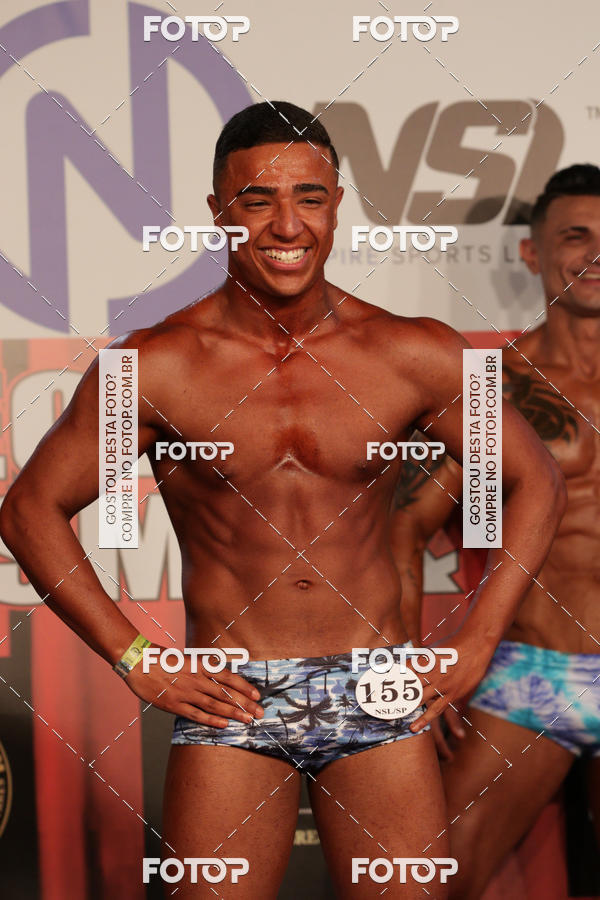 Acquista le foto dell'evento2 Campeonato Paulista de Culturismo e Fitness/NSL 2018 in Fotop
