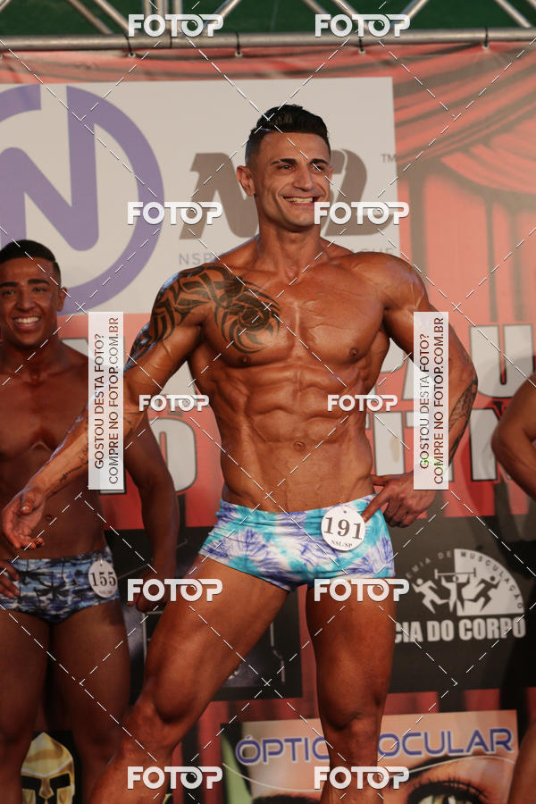Compre as suas fotos do evento2 Campeonato Paulista de Culturismo e Fitness/NSL 2018 no Fotop