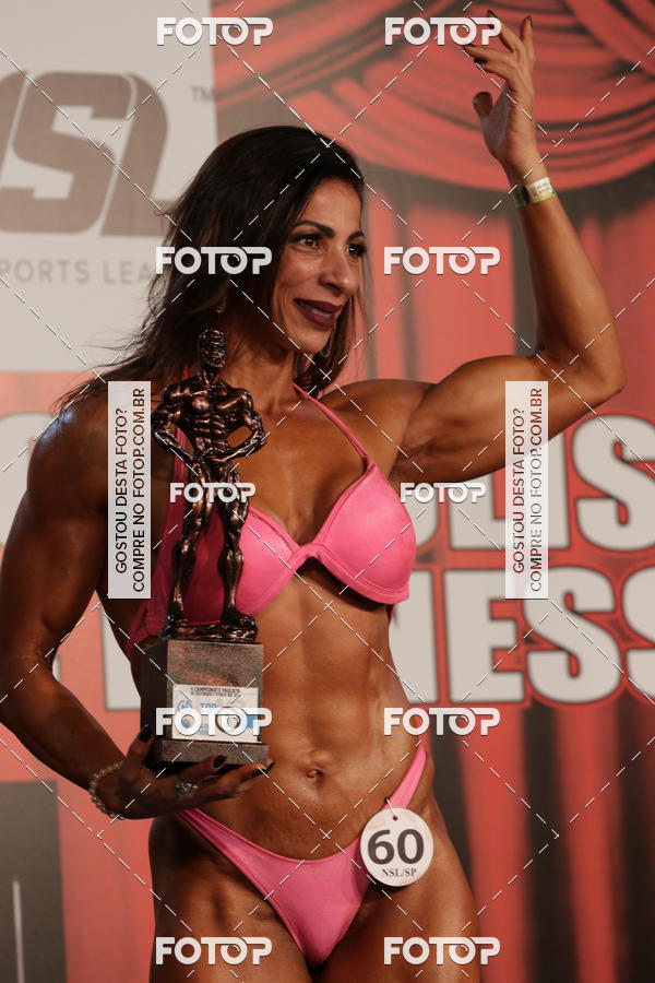 Acquista le foto dell'evento2 Campeonato Paulista de Culturismo e Fitness/NSL 2018 in Fotop
