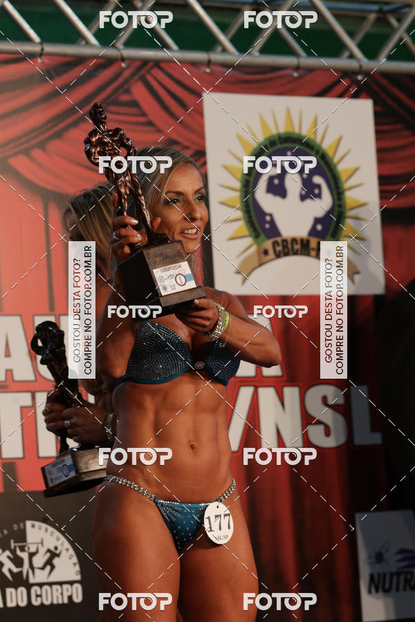 Acquista le foto dell'evento2 Campeonato Paulista de Culturismo e Fitness/NSL 2018 in Fotop