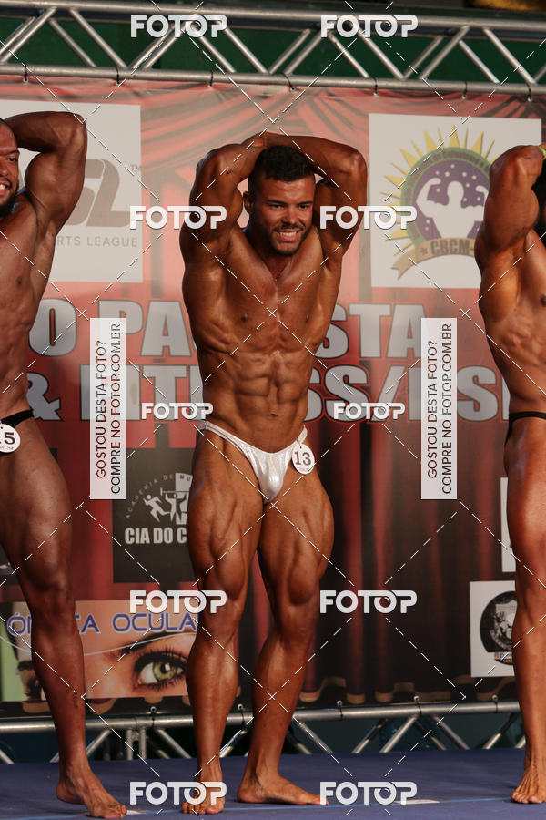 Compre as suas fotos do evento2 Campeonato Paulista de Culturismo e Fitness/NSL 2018 no Fotop