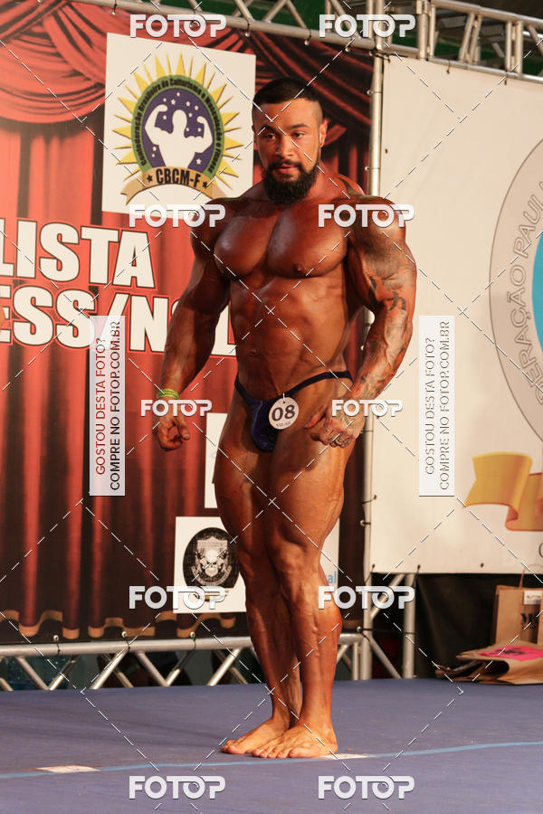 Acquista le foto dell'evento2 Campeonato Paulista de Culturismo e Fitness/NSL 2018 in Fotop