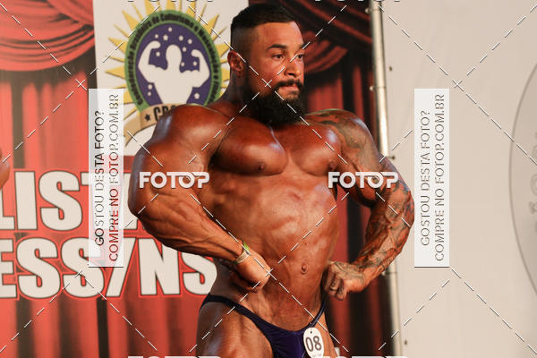Acquista le foto dell'evento2 Campeonato Paulista de Culturismo e Fitness/NSL 2018 in Fotop