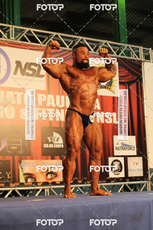 Buy your photos of the event2� Campeonato Paulista de Culturismo e Fitness/NSL 2018 on Fotop