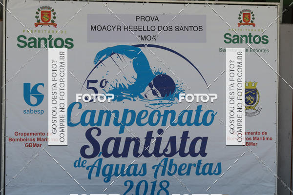 Buy your photos of the event5 Campeonato Santista de guas Abertas 2018 on Fotop