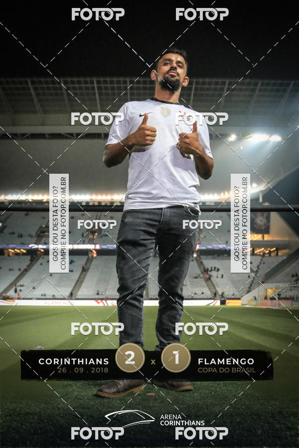 Buy your photos of the eventCorinthians X Flamengo - Copa do Brasil on Fotop