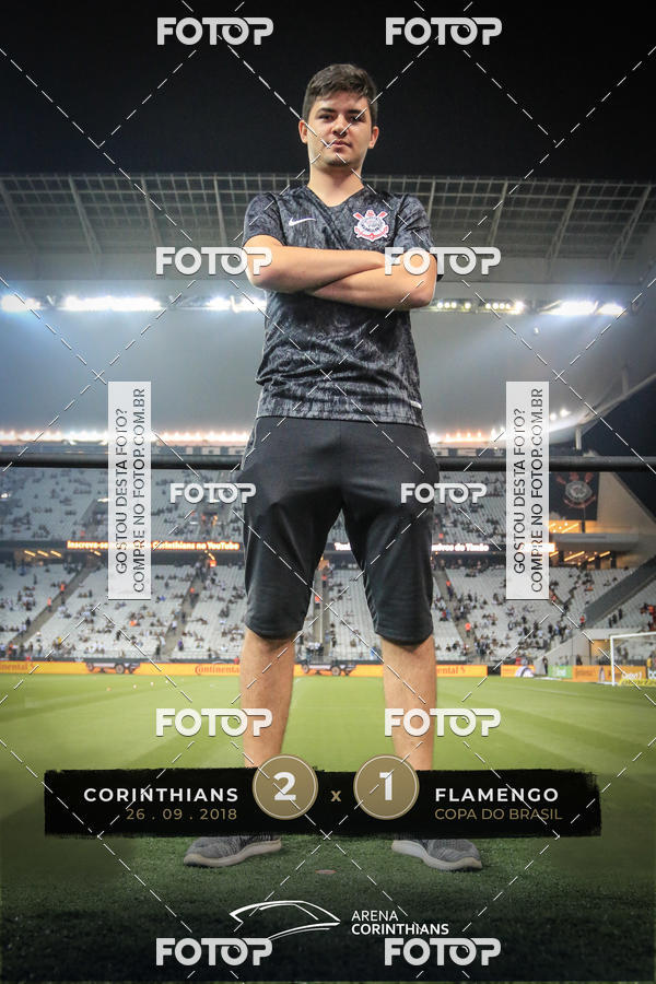 Buy your photos of the eventCorinthians X Flamengo - Copa do Brasil on Fotop