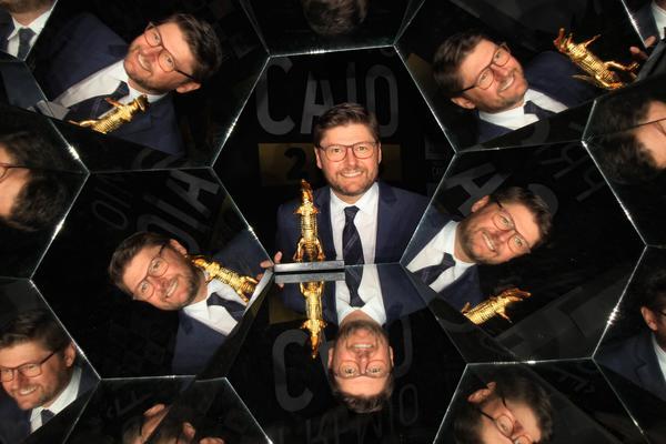 Buy your photos of the eventPRMIO CAIO 2018 on Fotop