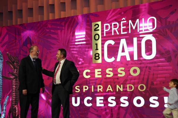 Buy your photos of the eventPRMIO CAIO 2018 on Fotop