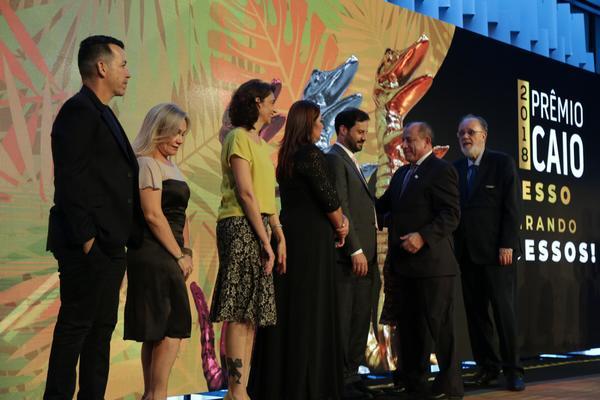 Buy your photos of the eventPRMIO CAIO 2018 on Fotop