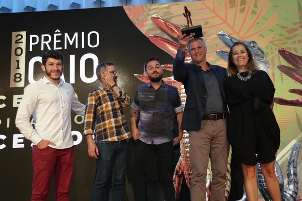 Buy your photos of the eventPRMIO CAIO 2018 on Fotop