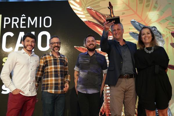 Buy your photos of the eventPRMIO CAIO 2018 on Fotop